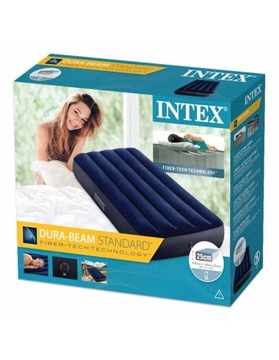 Надувной матрас на 1 человека. Intex 64756 191 х 76 х 25 см