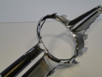 Купити Mercedes решітка радіатора amg ламель середній молдинг декоративна a klasa 177 w177, фото thumb