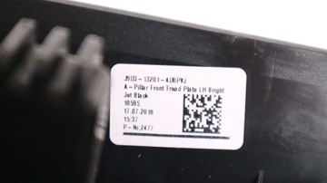 фото thumb №8, Jaguar i-pace планка накладка порогова ліва j9d3-13201