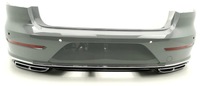 фото thumb №1, Новый org бампер задняя vw arteon r-line 6xpdc la7c