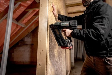 Metabo NFR 18 LTX 90 BL Гвоздезабиватель 18V Кузов+metab