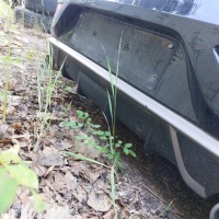 Volvo v40 ii 2014 r-design бампер задній kompletny колір 452-46 pdc напрямні Зі Шроту, фото thumb