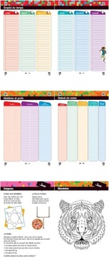 Oxford Funny Pet Agenda 12x18см 1 день на странице 352 страницы Семь 22 сентября