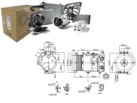 фото thumb №1, Компрессор кондиционера toyota camry rav 4 iii 2.4/