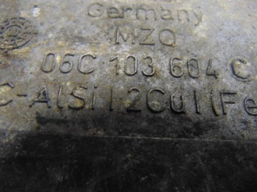 фото thumb №14, Піддон піддон масла масляна audi a4 b6 3.0 v6