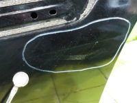 Lexus rx300 2 3.0 b 04r дверь левое задняя Недорого, фото thumb