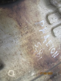 фото thumb №4, Глушники вихлоп кінцевий гасник vw phaeton 5.0 tdi