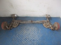 фото thumb №1, Micra k12 cabrio задняя балка oś задняя тормозные барабаны abs