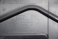 фото thumb №12, Bmw x7 g07 правое перед передние + задние подкрылок защита ниша колеса