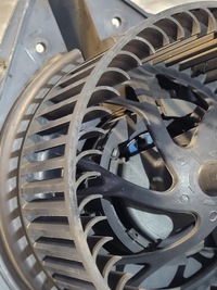 фото thumb №9, Повітродувка вентилятор повітропровід оригінальний номер 8a1820021 audi a4 b5 1.8b 96r.