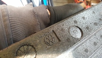 фото thumb №10, Абсорбер бампера заднего vw passat b8 3g9807251c