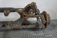 фото thumb №7, Балка ось зад задняя подвешивание подрамник колыбель kpl hyundai santa fe ii 4x4