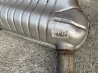 Mercedes w207 lift 15- глушник вихлоп кінцевий 3.0 a2074908321 Зі Шроту, фото thumb