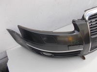 фото thumb №14, Audi a6 c6 4f 2004 - 2008 бампер передній перед решітка радіатора омивачі ксенон lz7s