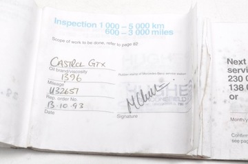 фото thumb №7, Mercedes w201 e190 2.0 8v бензин двигатель 102962 176ts комплектный serwisowany