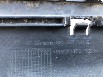 фото thumb №8, Дифузор накладка спойлер audi a4 b8 8k 8k0