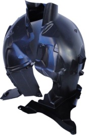 фото thumb №1, Mercedes gla x156 156 lift подкрылок перед передние правое 45 amg