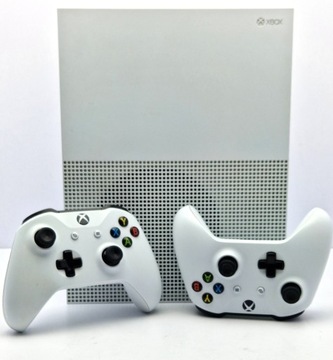 Konsola Xbox One S 1TB SSD 1000GB 2xPAD Po SPA! TERMOPAD TPM! BLUETOOTH