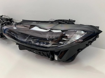 фото thumb №6, Bmw 4 g22 g26 лампы перед адаптивный led чёрные новое