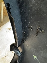 фото thumb №7, Opel zafira c iii lift 16- бампер перед передній 341601492