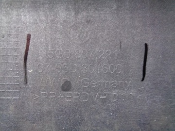 фото thumb №8, Бампер переднее vw golf vii 7 5g 5g0 12-16 номер 44145