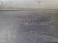 фото thumb №9, Накладка порог наружная правый. toyota camry 40 06-11 75851-06904