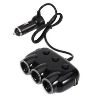 фото thumb №5, Зарядний пристрій автомобільна прикурювач адаптер живлення роз'єм розподільник струму stałego