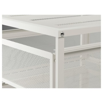 IKEA LENNART komoda 3 szuflady 56x30 cm BIAŁY