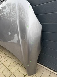 фото thumb №6, Genesis gv60 капот перед передняя крышка двигателя