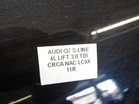 фото thumb №6, Двері лівий зад ліві задні скло audi q7 4l рестайлінг lc9x