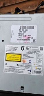 фото thumb №5, Считыватель навигации mmi 3g радио audi q5 8r europa 8r1035666k