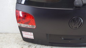 фото thumb №5, Крышка багажника зад vw touareg 7l