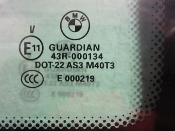 фото thumb №9, Bmw f25 x3 скло кузовна зад права ліва 720562