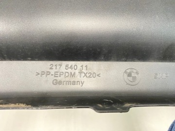 фото thumb №12, Спойлер дифузор задній зад бампера bmw 5 g30 g31 м-пакет