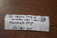 Idealny ремень натяжитель правый задний  trzeci ряд mercedes w167 macchiato бежевый 1 Оригинал, фото thumb