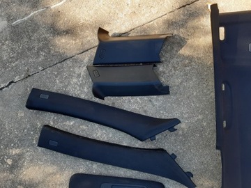 фото thumb №7, Потолок комплектная bmw 5 e61 touring чёрная м-пакет bez люк