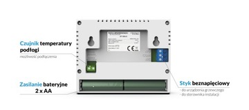 КОМНАТНЫЙ КОНТРОЛЛЕР SZKŁO TECH ST-292 V3