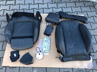 фото thumb №1, Citroen ds7 обшивка сидіння правий перед eu шкіра