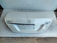 фото thumb №1, Кришка багажника задня задня pdc mercedes s 350 w221 lift комплектна
