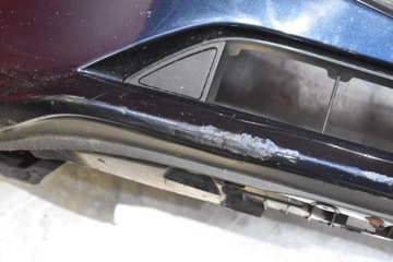 фото thumb №7, Бампер перед переднє темно-синій решітка mazda 3 3 iii bm 13-16