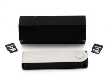 Чехол-кошелек для криптовалюты Ledger nano X Case