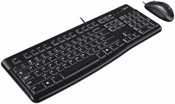 НАБОР LOGITECH MK120 (КЛАВИАТУРА K120 M100 МЫШЬ)