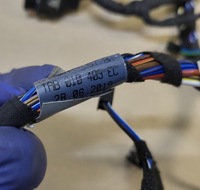 фото thumb №13, Джгут установка з двері лівий зад кабелі штекери audi a4 b9 8w рестайлінг оригінальний номер eu