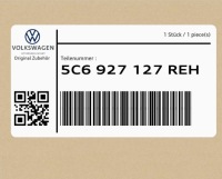 фото thumb №1, Кнопка чёрный/белый 5c6927127reh vw jetta