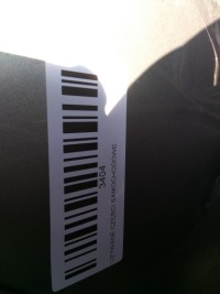 Купить Дверь левое  задняя mazda cx7 09-12r рестайлинг  38p, фото thumb