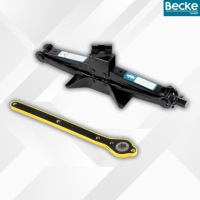 фото thumb №14, Подъемник автомобильный домкрат трапециевидный ключ grzechotka 1,5t warsztatowy