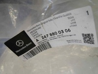 фото thumb №10, Mercedes glb x247 247 рама решітка середня pts