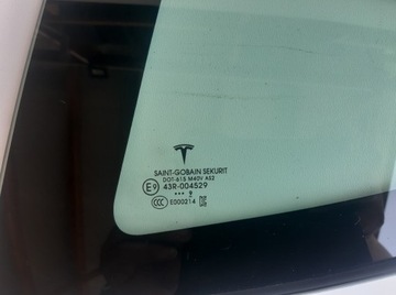 фото thumb №2, Стекло кузовная левая зад задняя tesla модель 3