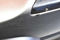 фото thumb №7, Бампер перед передний серебристый chrysler pacifica 1 i 03-08