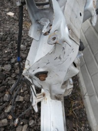 Kia sportage iv лонжерон четверть правый перед правая Доставка, фото thumb